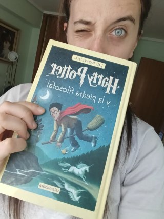 Harry Potter Y La Piedra Filosofal