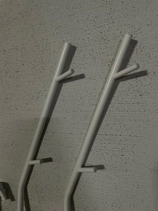 Perchero de pie Ikea blanco