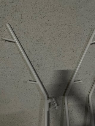 Perchero de pie Ikea blanco