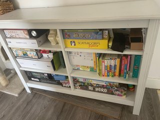 Mueble Estantería Ikea Blanca