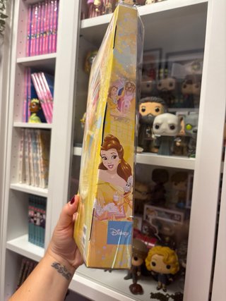 Muñeca Bella Princesa Disney con Anillo