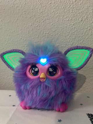 Furby Morado y Azul