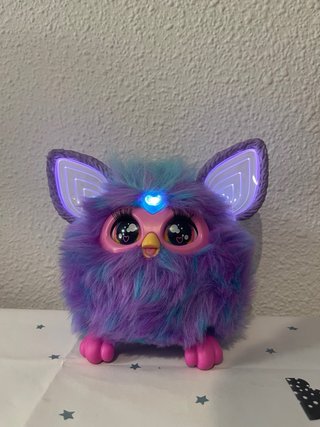 Furby Morado y Azul