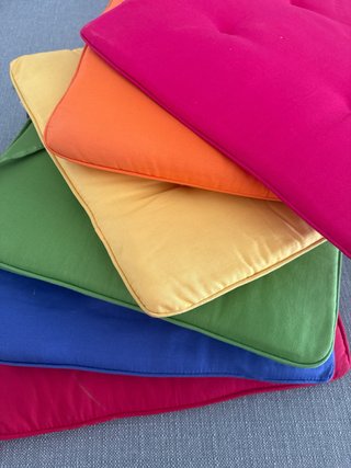 Set de 6 Cojines para Sillas de Exterior