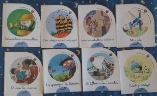 Pack 8 libros infantiles