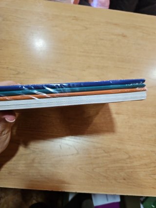 Pack 5 Libretas Pauta Ancha Cuartilla. 48 hojas