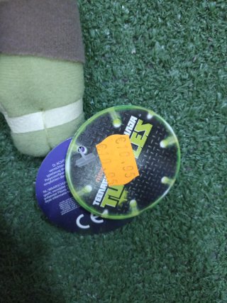 Peluche Tortugas Ninja Morado