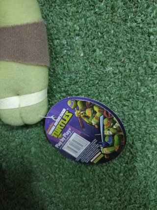 Peluche Tortugas Ninja Morado