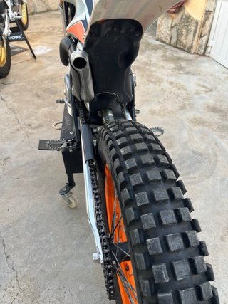 Scorpa SY 250 Trial Matriculada