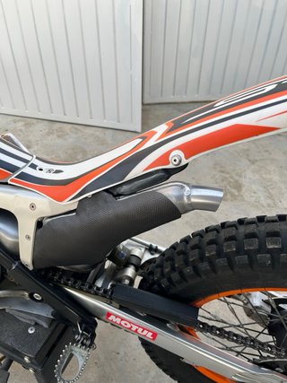 Scorpa SY 250 Trial Matriculada