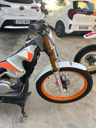 Scorpa SY 250 Trial Matriculada