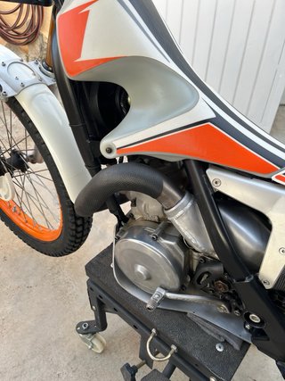 Scorpa SY 250 Trial Matriculada