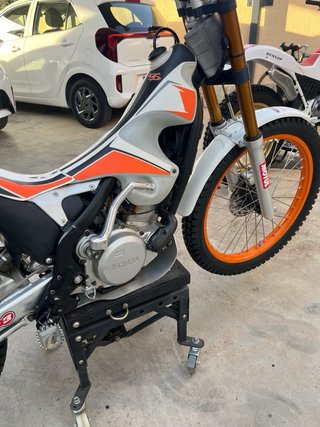 Scorpa SY 250 Trial Matriculada