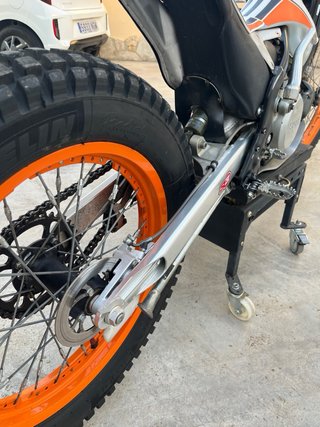 Scorpa SY 250 Trial Matriculada