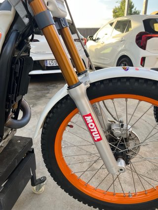 Scorpa SY 250 Trial Matriculada