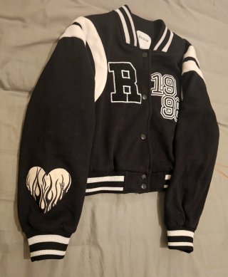 Giacca Varsity Bershka