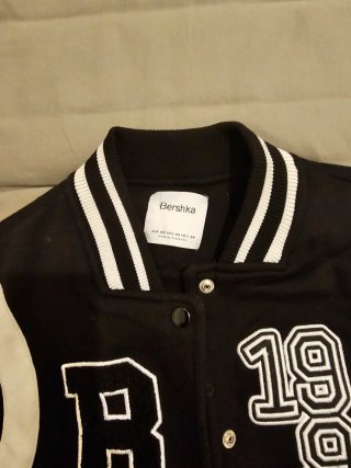Giacca Varsity Bershka