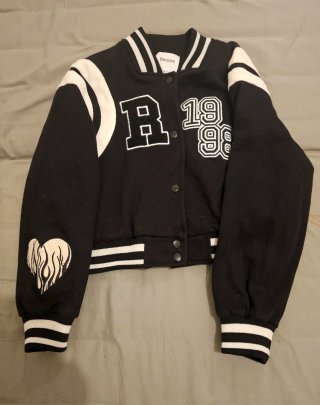 Giacca Varsity Bershka