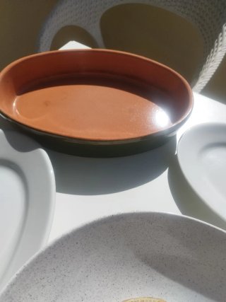 Set di 4 piatti da portata