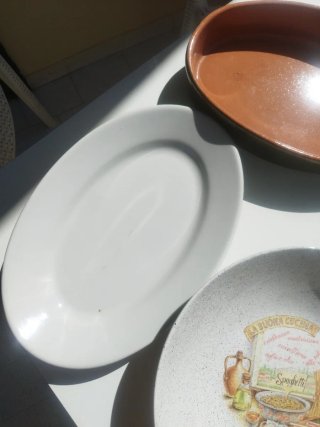 Set di 4 piatti da portata