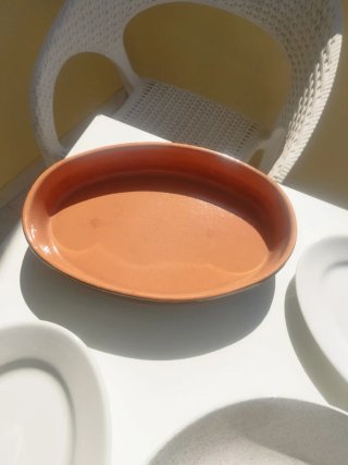 Set di 4 piatti da portata