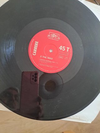 2 Maxi Singles 45 RPM Rap Hip Hop 80s