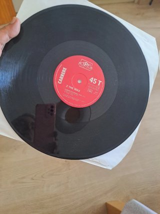 2 Maxi Singles 45 RPM Rap Hip Hop 80s