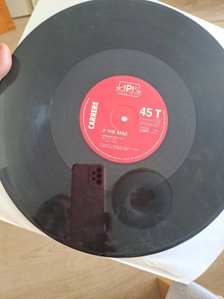2 Maxi Singles 45 RPM Rap Hip Hop 80s