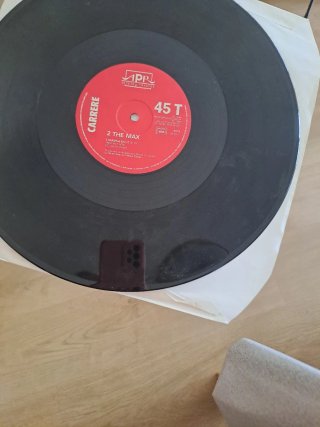 2 Maxi Singles 45 RPM Rap Hip Hop 80s