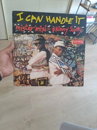 2 Maxi Singles 45 RPM Rap Hip Hop 80s