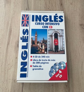 Curso Intensivo de Inglés con 4 CD