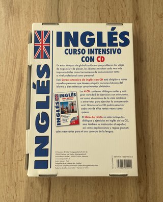 Curso Intensivo de Inglés con 4 CD