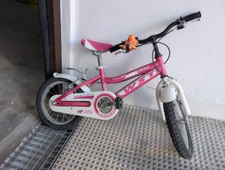 Bicicleta Infantil Rosa 14 WST