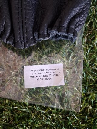 Fole de Mudanças em Pele Mercedes W203 (00-04)