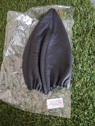 Fole de Mudanças em Pele Mercedes W203 (00-04)