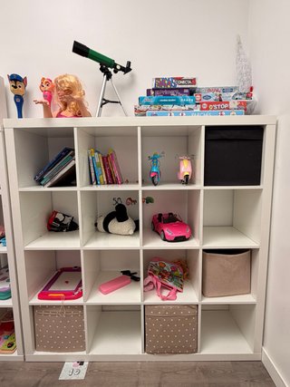 Estantería Kallax Ikea Blanca