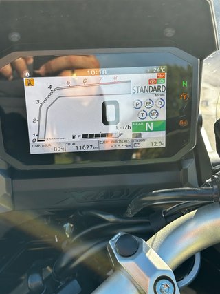 Honda X-ADV 750 Negra/Gris