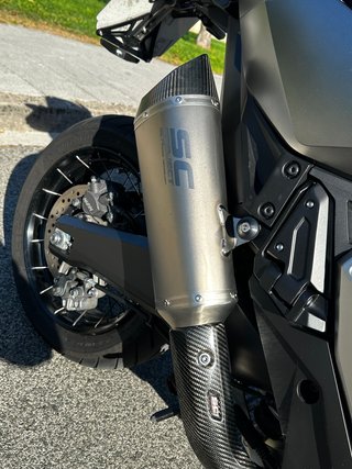 Honda X-ADV 750 Negra/Gris