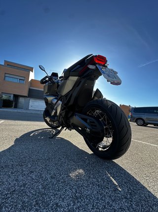 Honda X-ADV 750 Negra/Gris