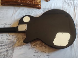 Guitarra tipo Les Paul