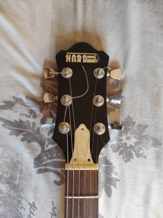 Guitarra tipo Les Paul
