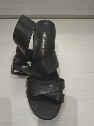Sandalias United Nude Negras Talla 37