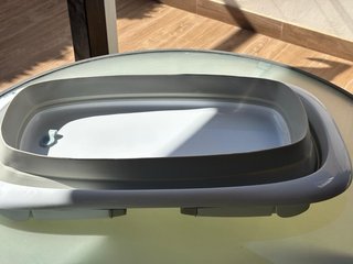 Bañera Plegable para Bebé