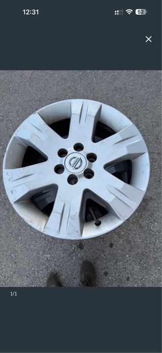 2 Llantas Nissan Pathfinder