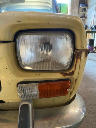 Faros delanteros Seat 127
