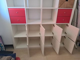 Mueble Almacenaje IKEA Kallax 4x4 Blanco