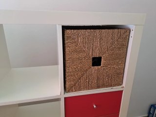 Mueble Almacenaje IKEA Kallax 4x4 Blanco