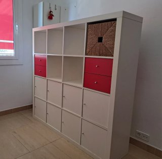 Mueble Almacenaje IKEA Kallax 4x4 Blanco