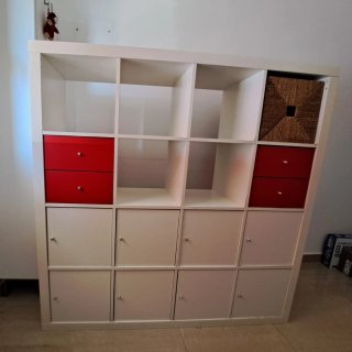 Mueble Almacenaje IKEA Kallax 4x4 Blanco
