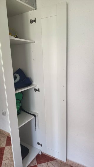 Mueble de almacenaje blanco Ikea